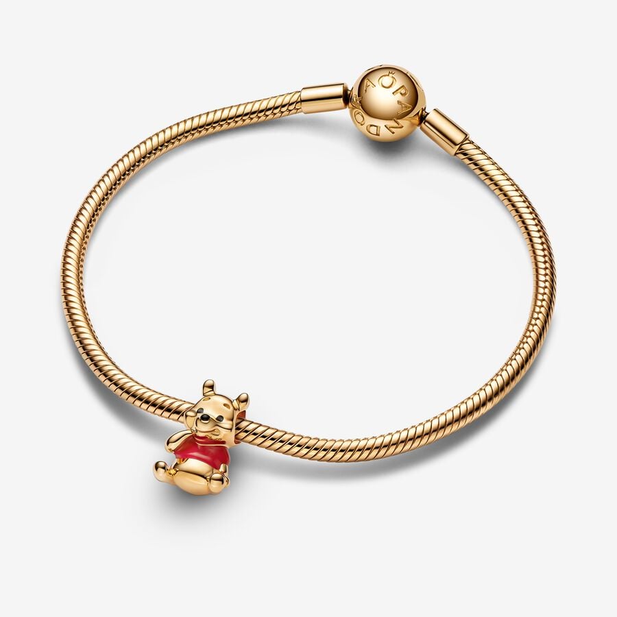 Pandora x Disney Bedel Winnie de Pooh 762212C01