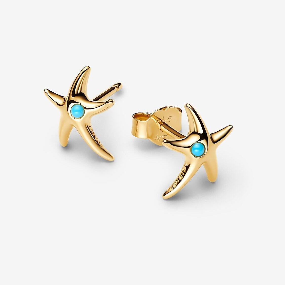Pandora Zeester Oorknoppen 263820C01 - Juwelier van Dam