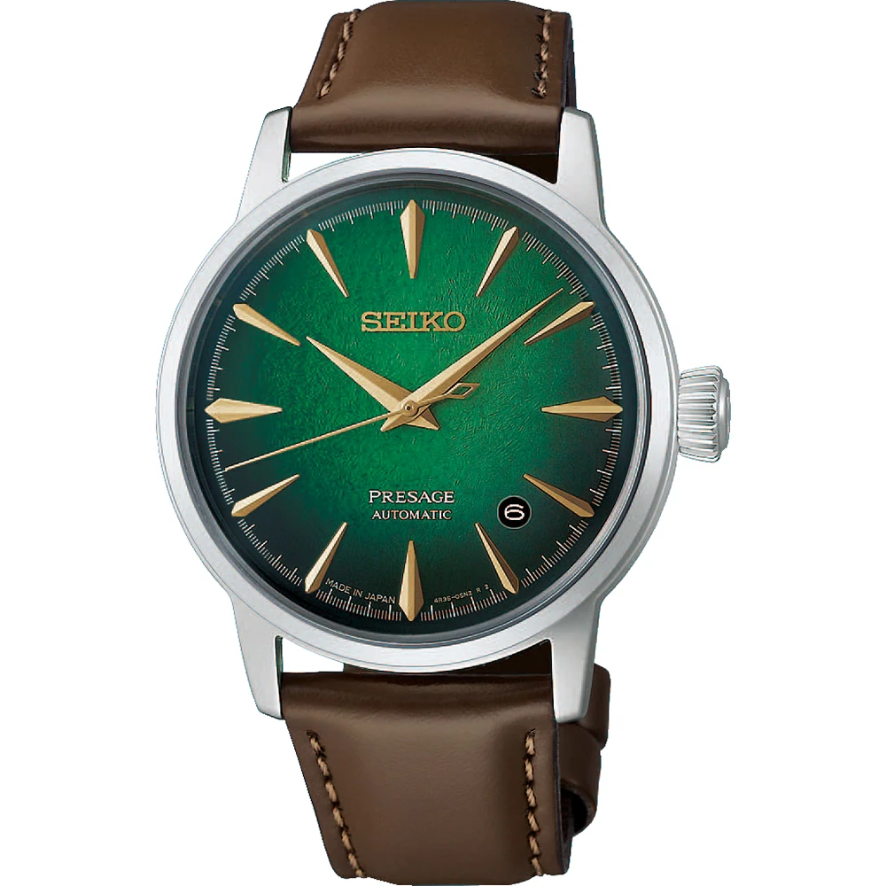 Seiko Presage Automaat 'Mint Mist' HCB002J1