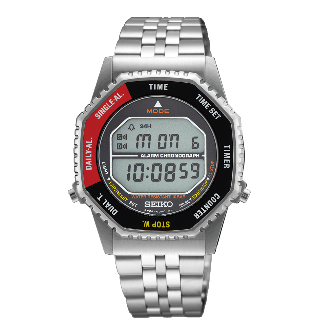 Seiko Digital Quartz 'Rotocall' SMGG19P1