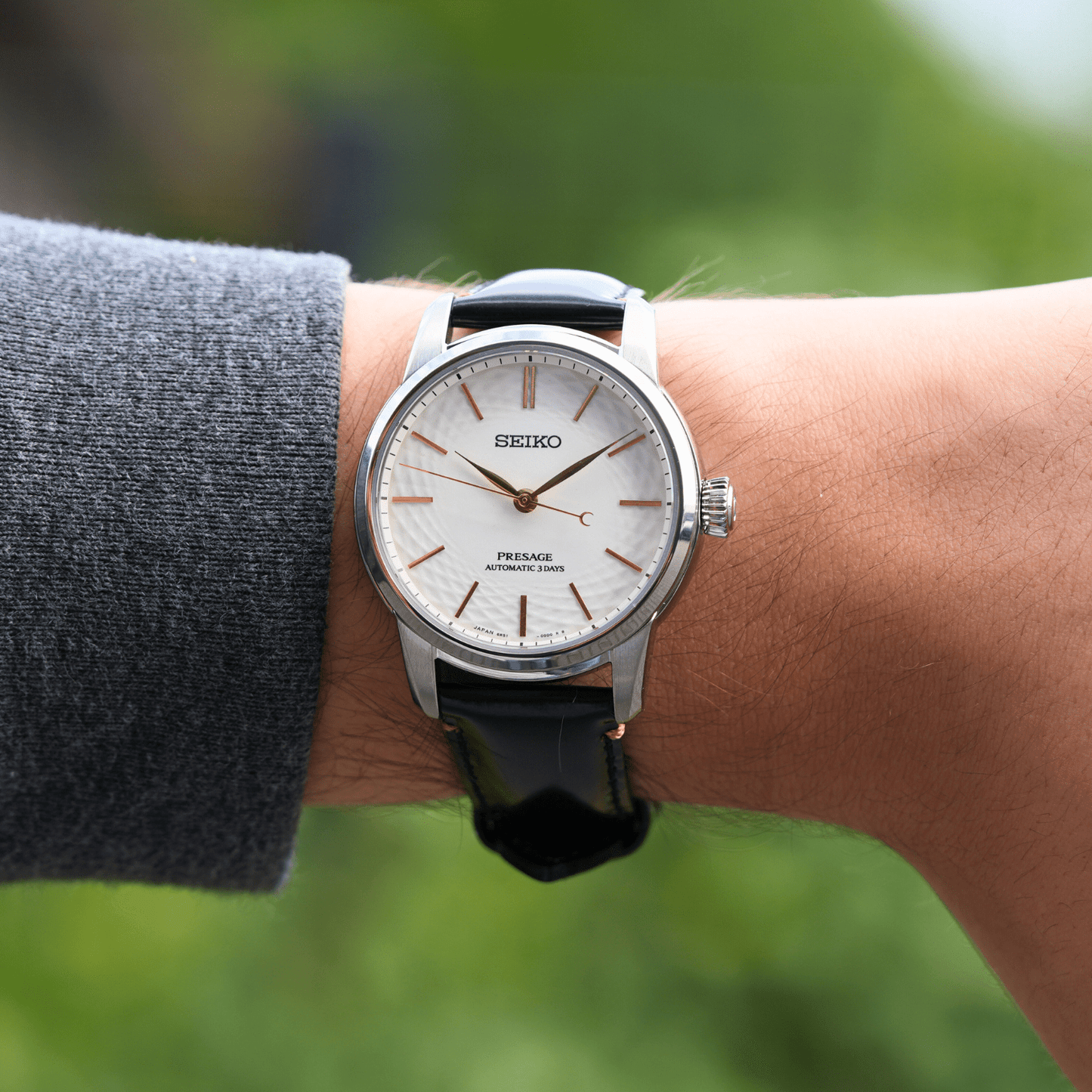 Seiko Presage 'Arita Porselein' SPB497J1 - Juwelier van Dam