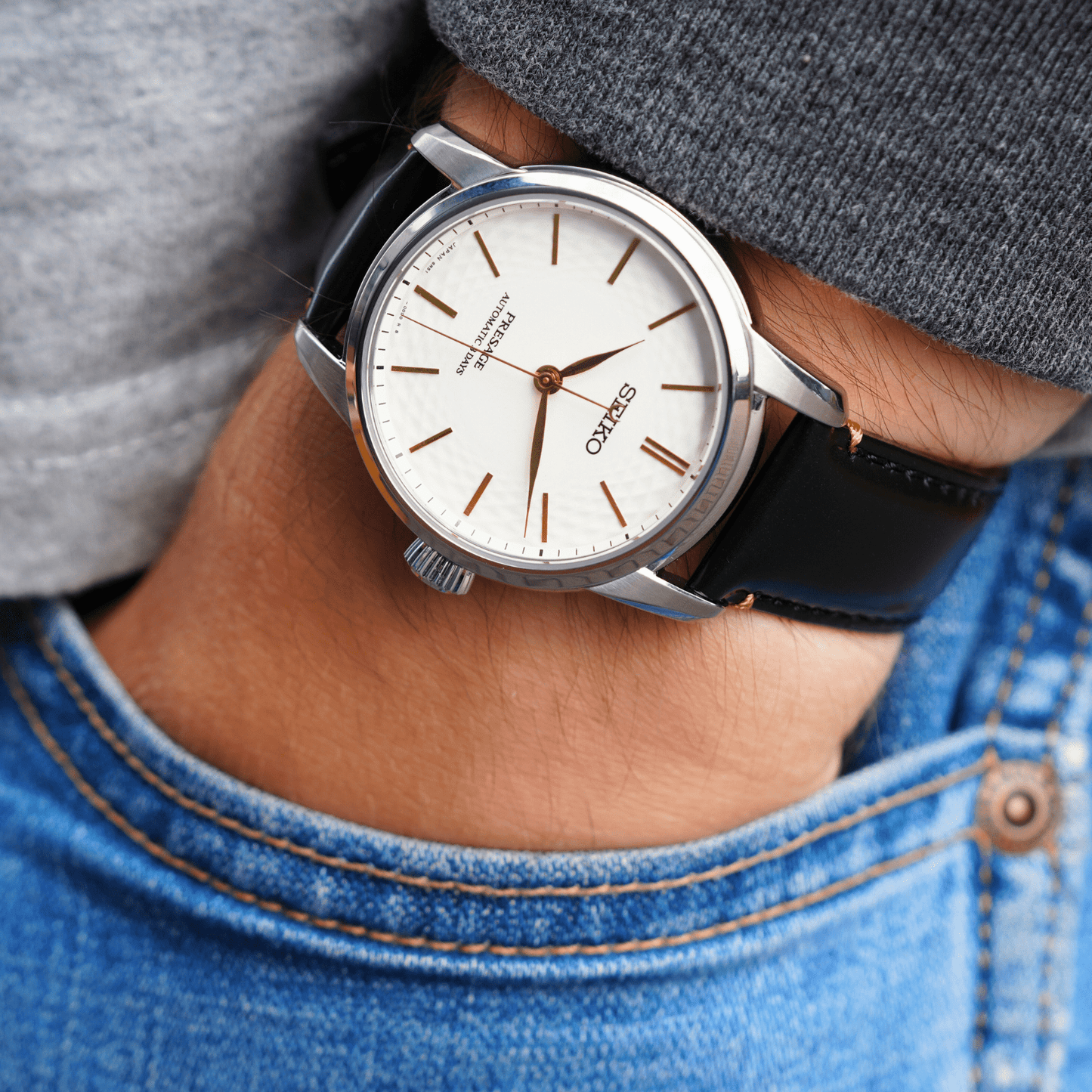 Seiko Presage 'Arita Porselein' SPB497J1 - Juwelier van Dam