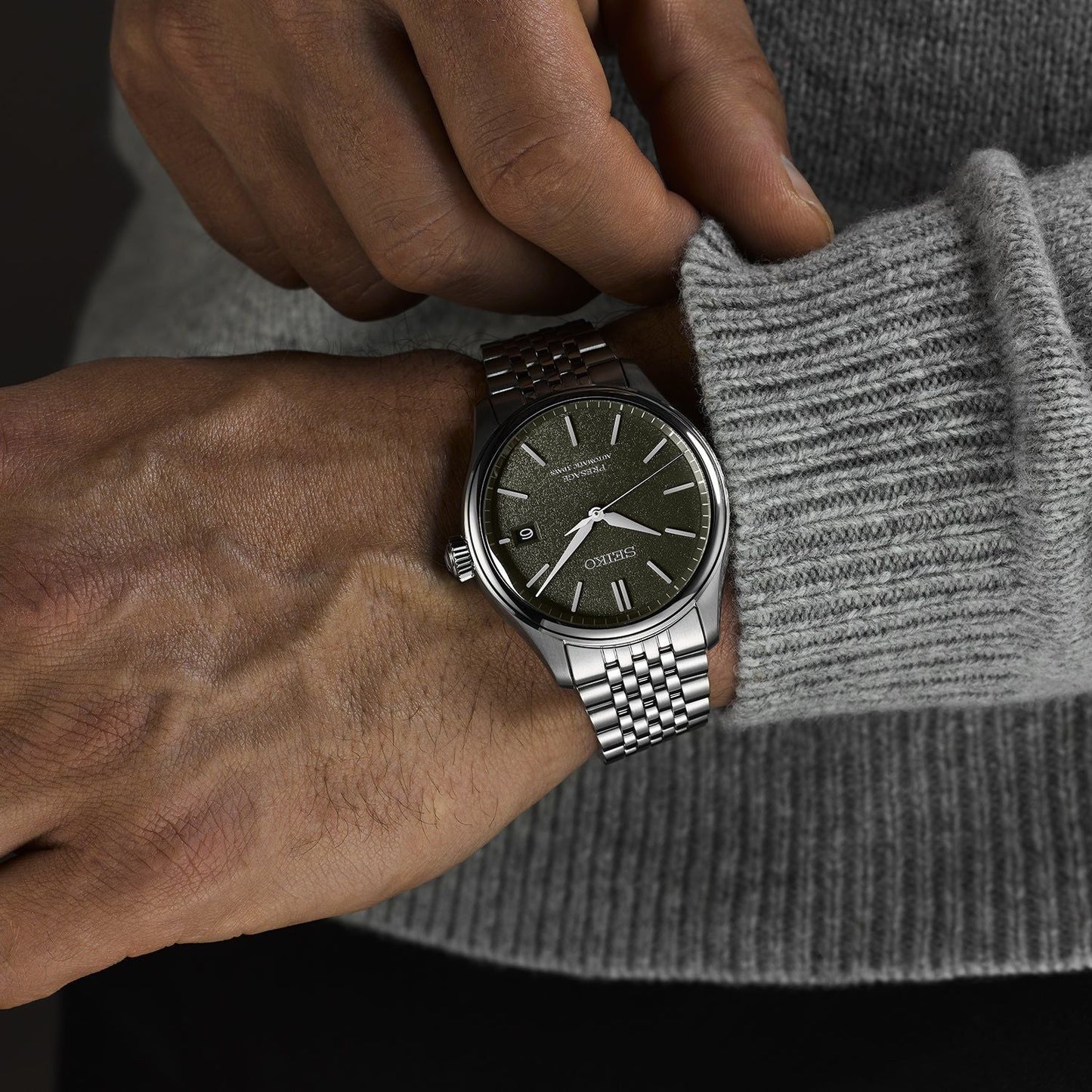 Seiko Presage Classic Series "Sensaicha" SPB465J1