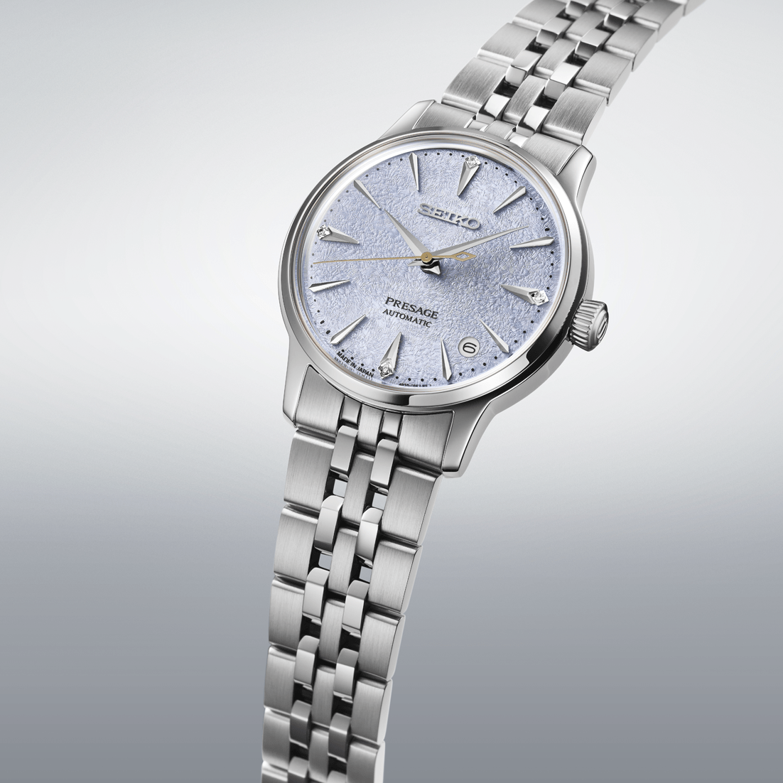 Seiko Presage SRPL61J1 'Frozen Skydiving' - Juwelier van Dam