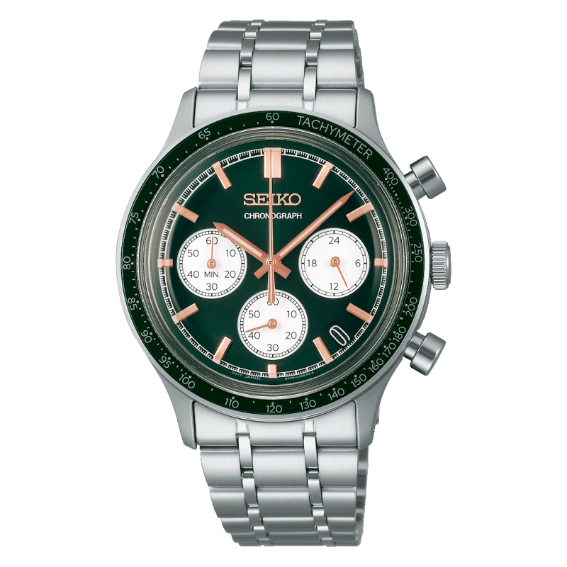 Seiko Sport Chronograaf SSB481P1 - Juwelier van Dam