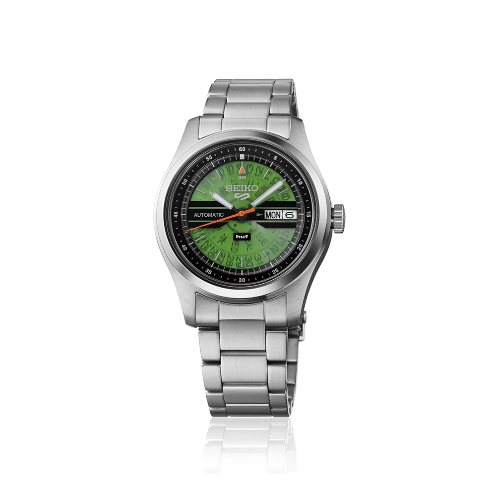 Seiko 5 Sports x HUF Limited Edition SRPM09K1