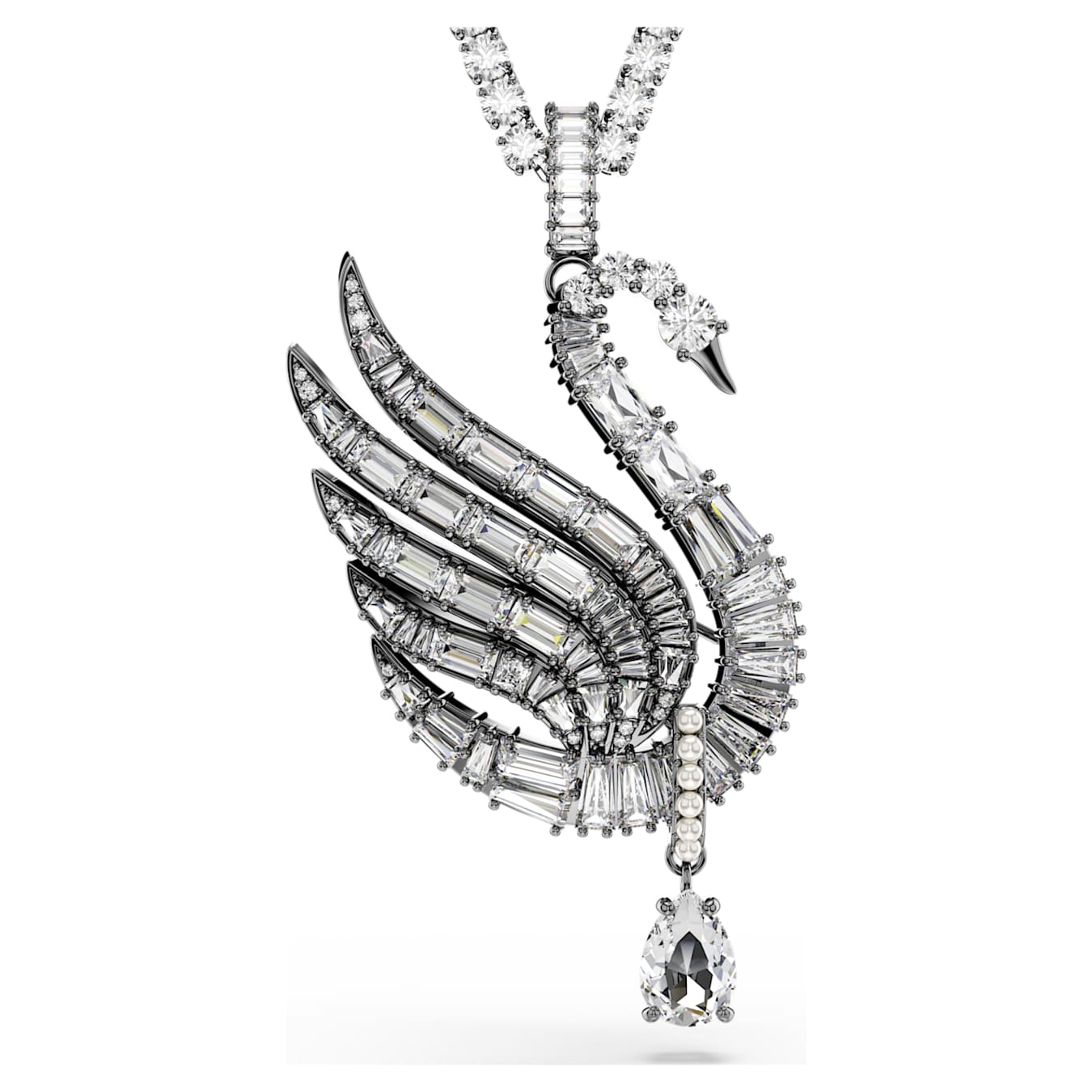 Swarovski Swan hanger en broche 5723411