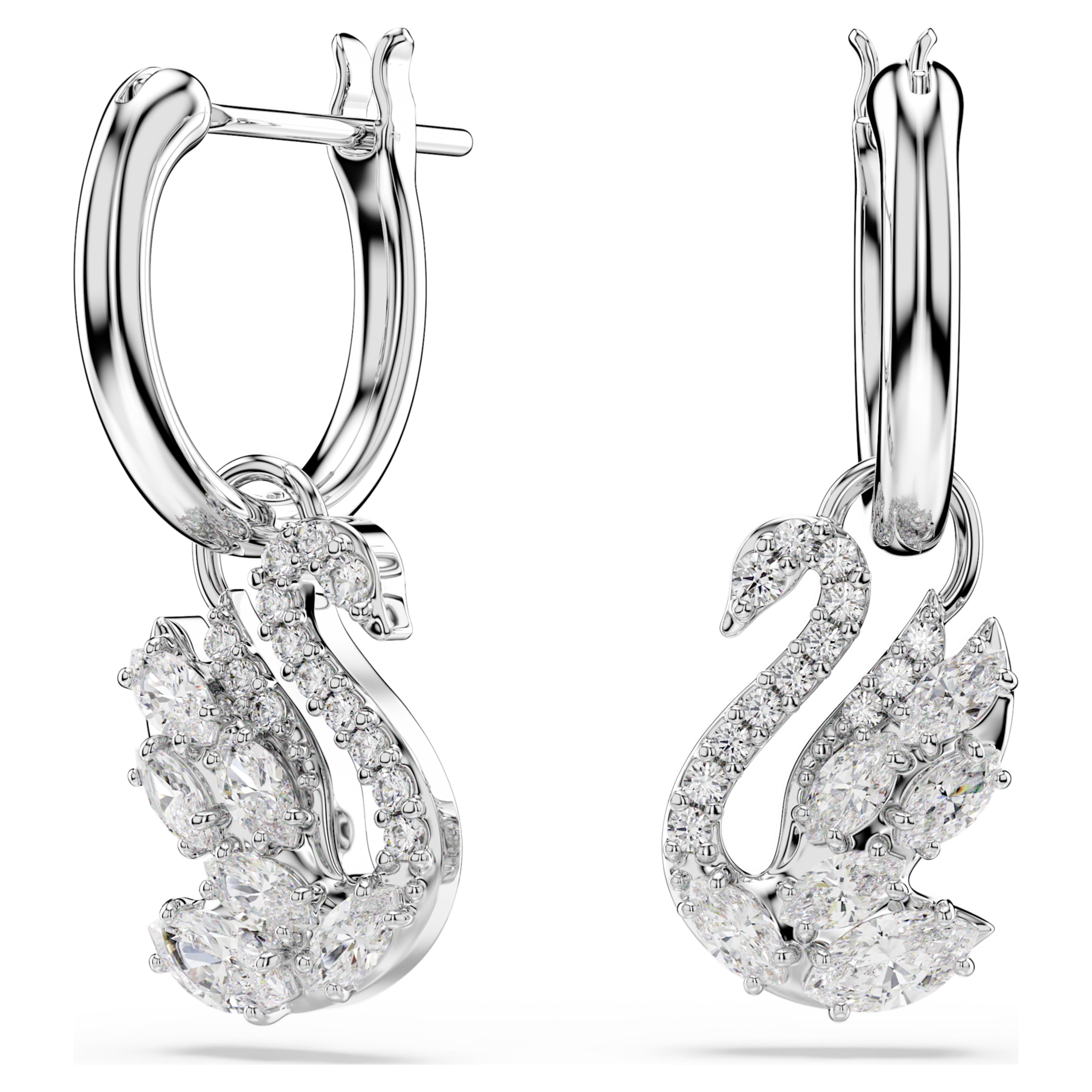 Swarovski Swan Oorhangers 5759942