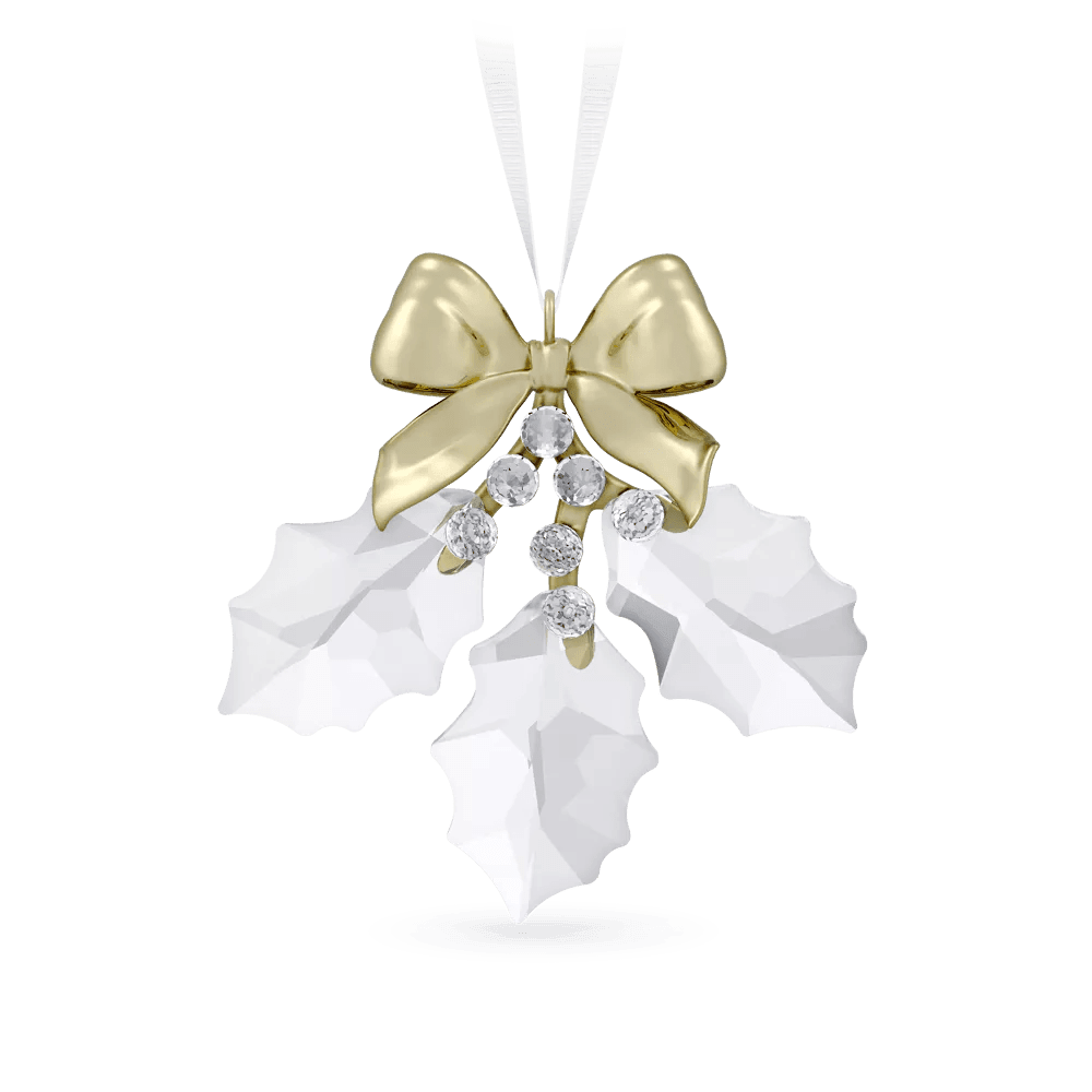 Swarovski Hulstbladeren Kerstornament 5685701