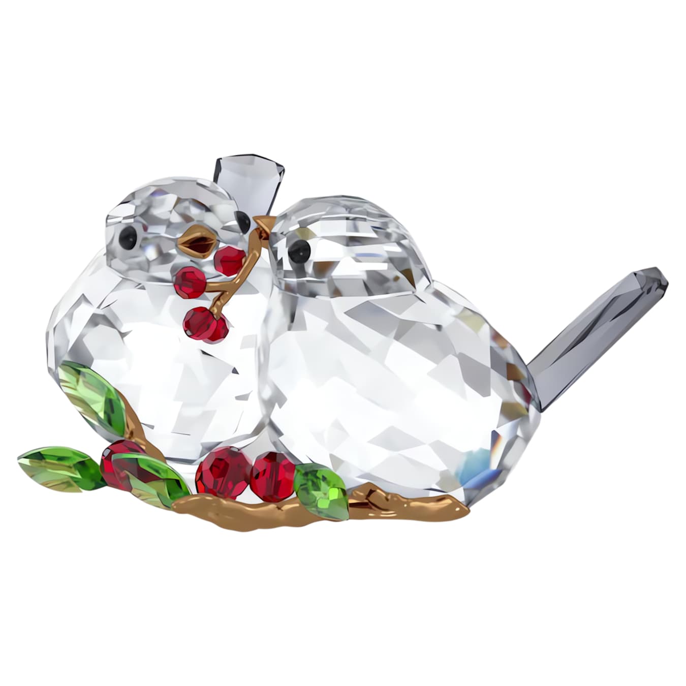 Swarovski Idyllia Vogelpaar en bessen 5701371 - Juwelier van Dam
