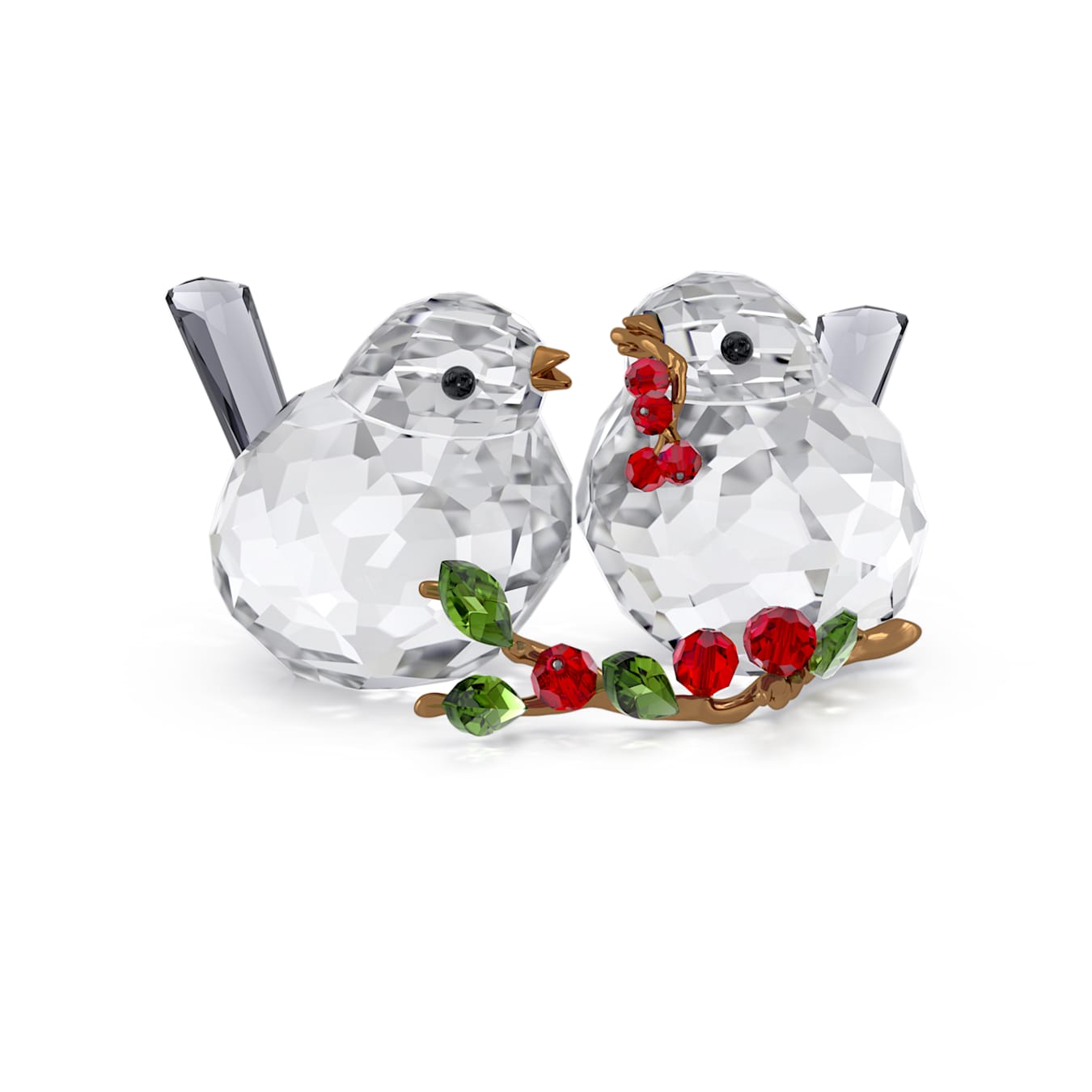 Swarovski Idyllia Vogelpaar en bessen 5701371 - Juwelier van Dam