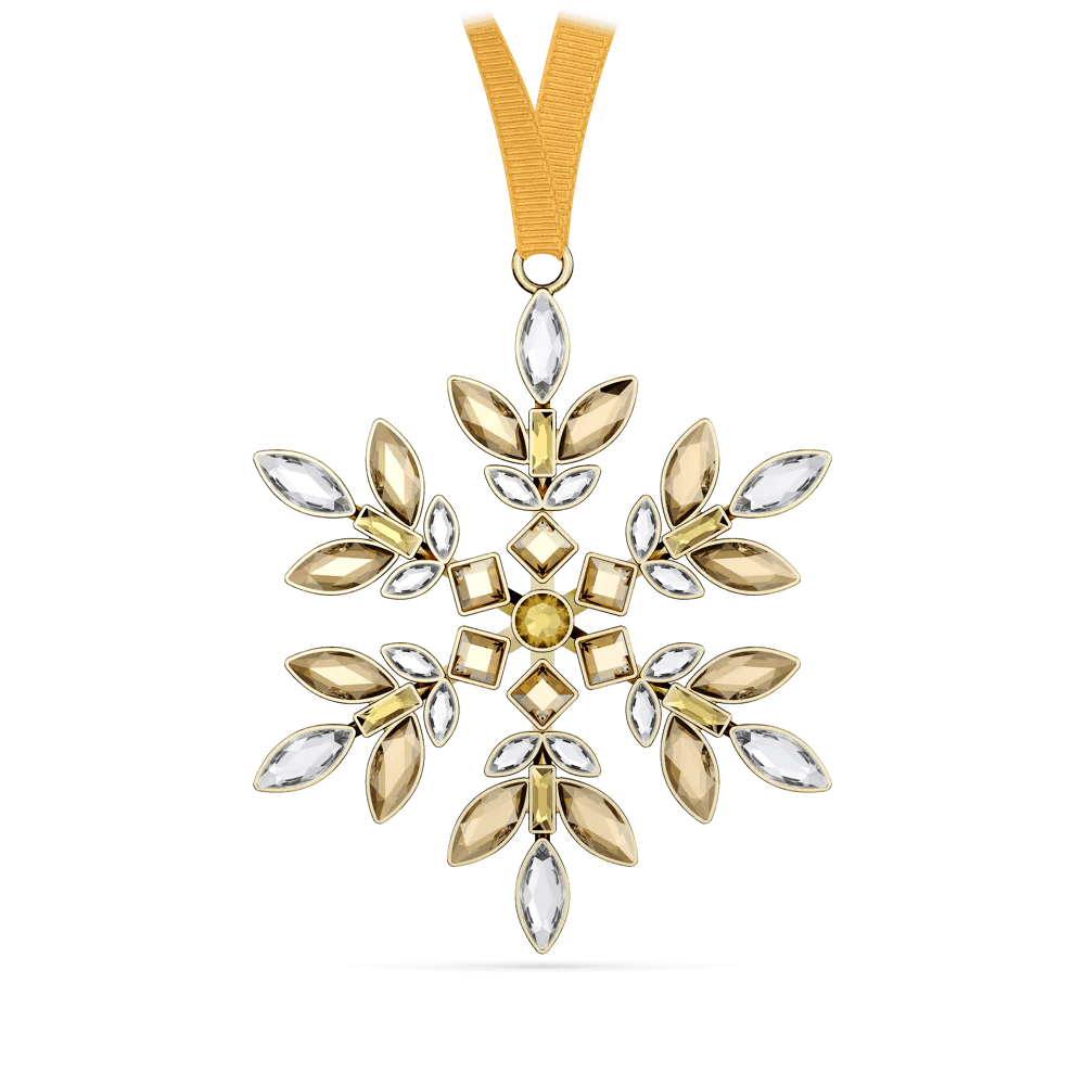 Swarovski Kerstster Geel Gema 5691043