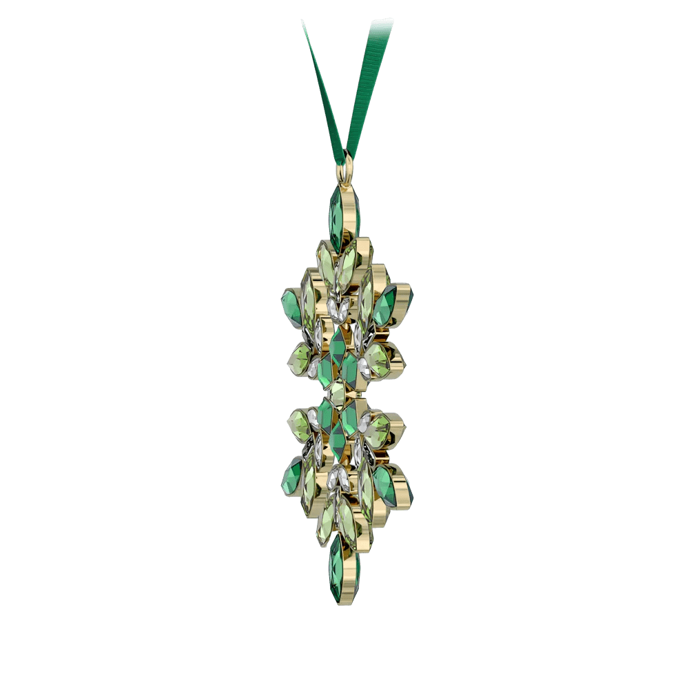 Swarovski Kerstster Groen Gema 5691044