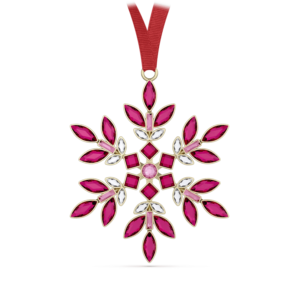 Swarovski Kerstster Rood Gema 5691041