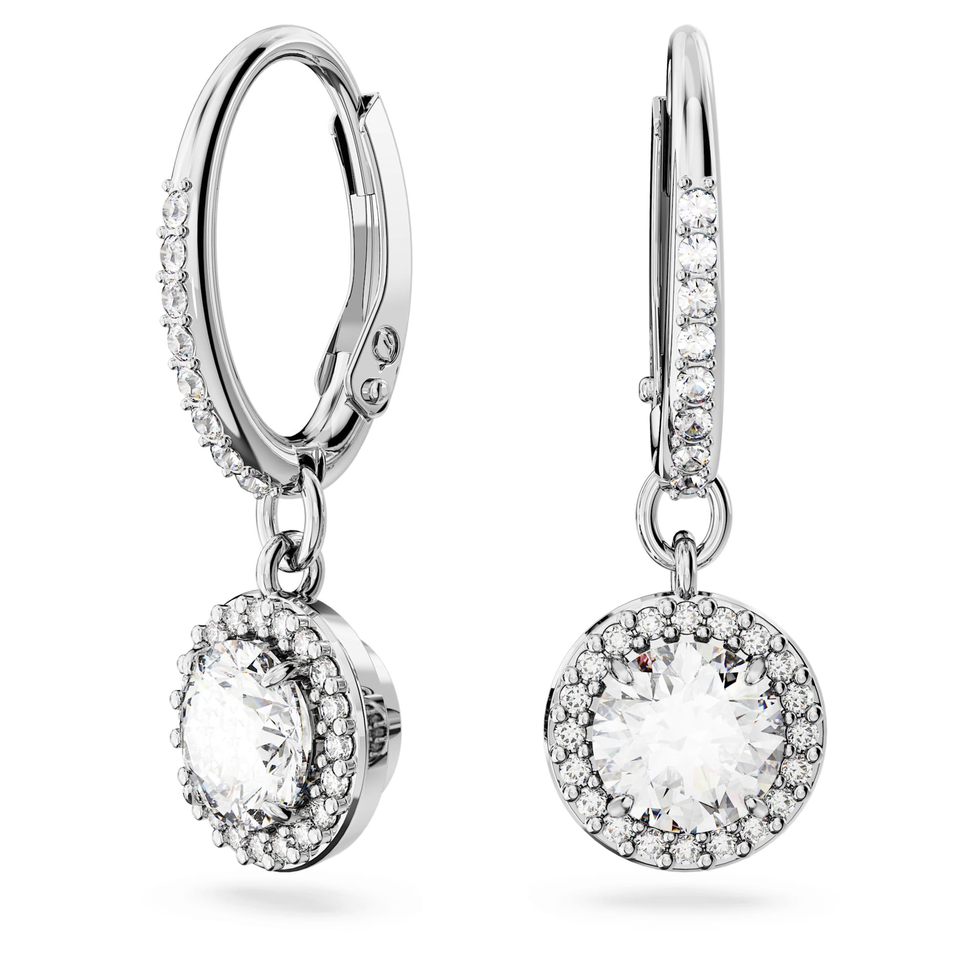 Swarovski Una Angelic Oorhangers 5636270