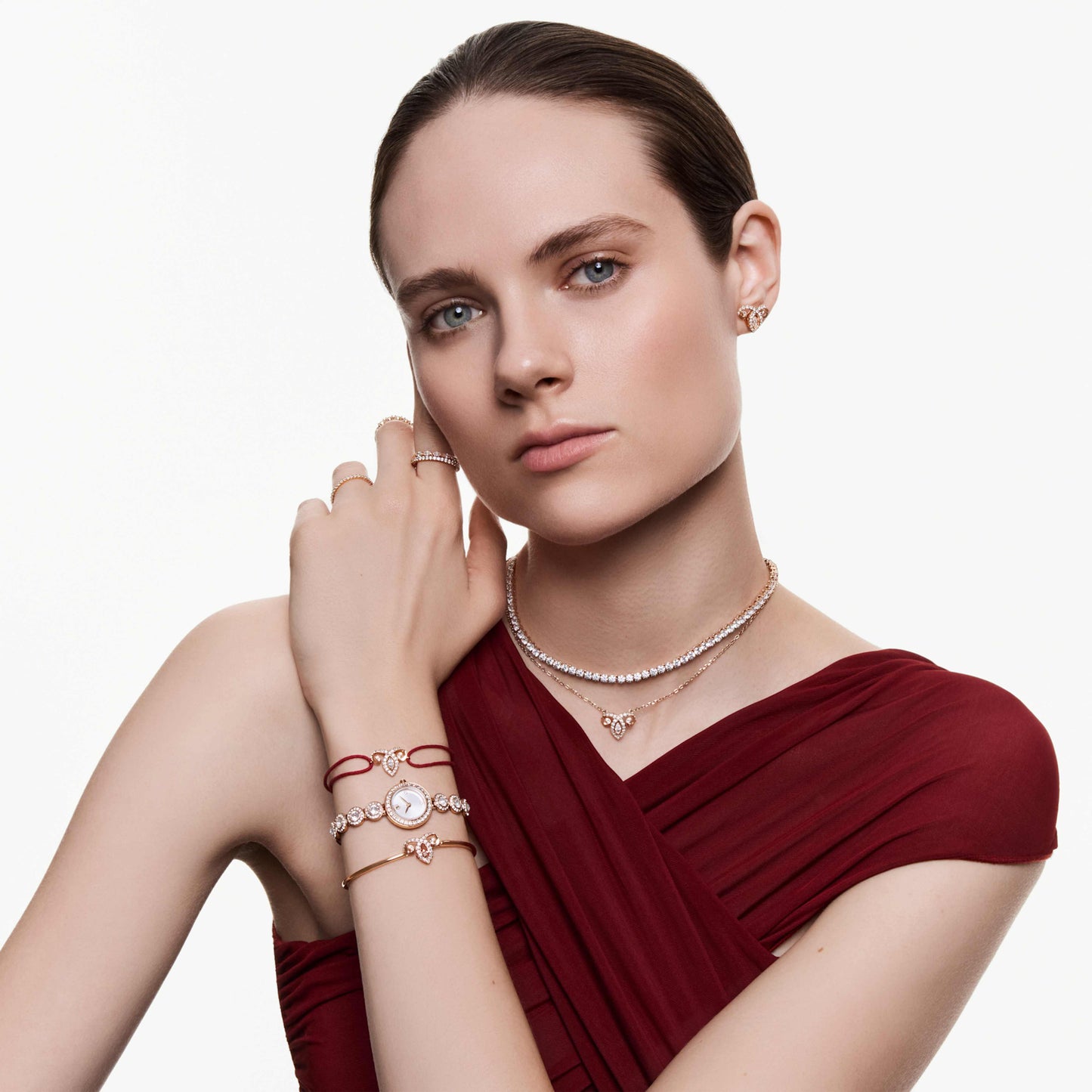 Swarovski Una Angelic Horloge 5753309