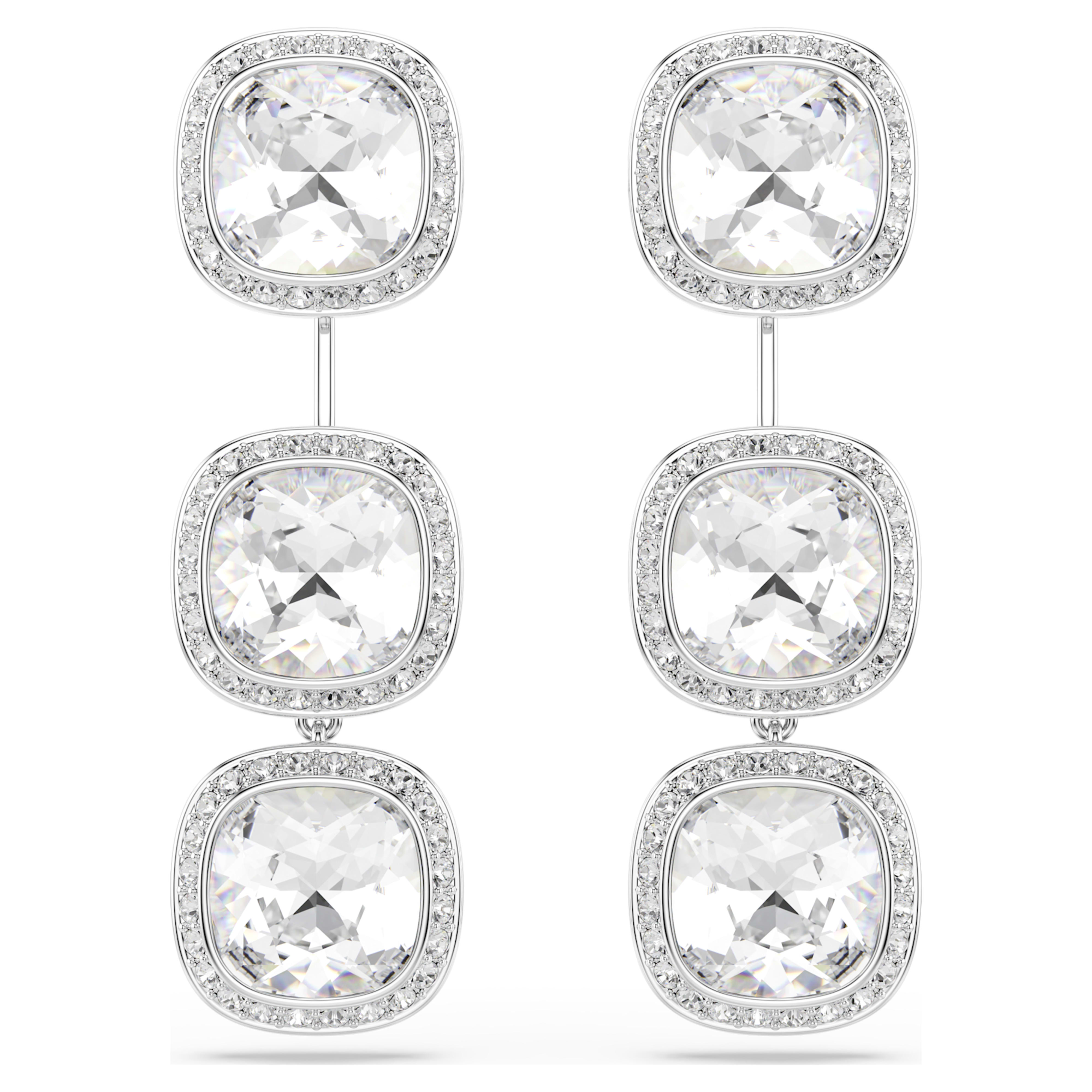 Swarovski Una Angelic Oorknoppen 5754342